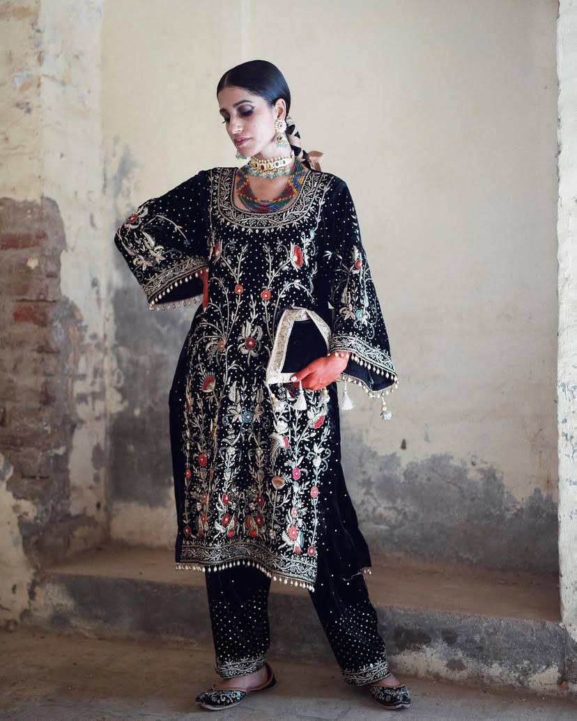 Pearl And Silver Embellishments