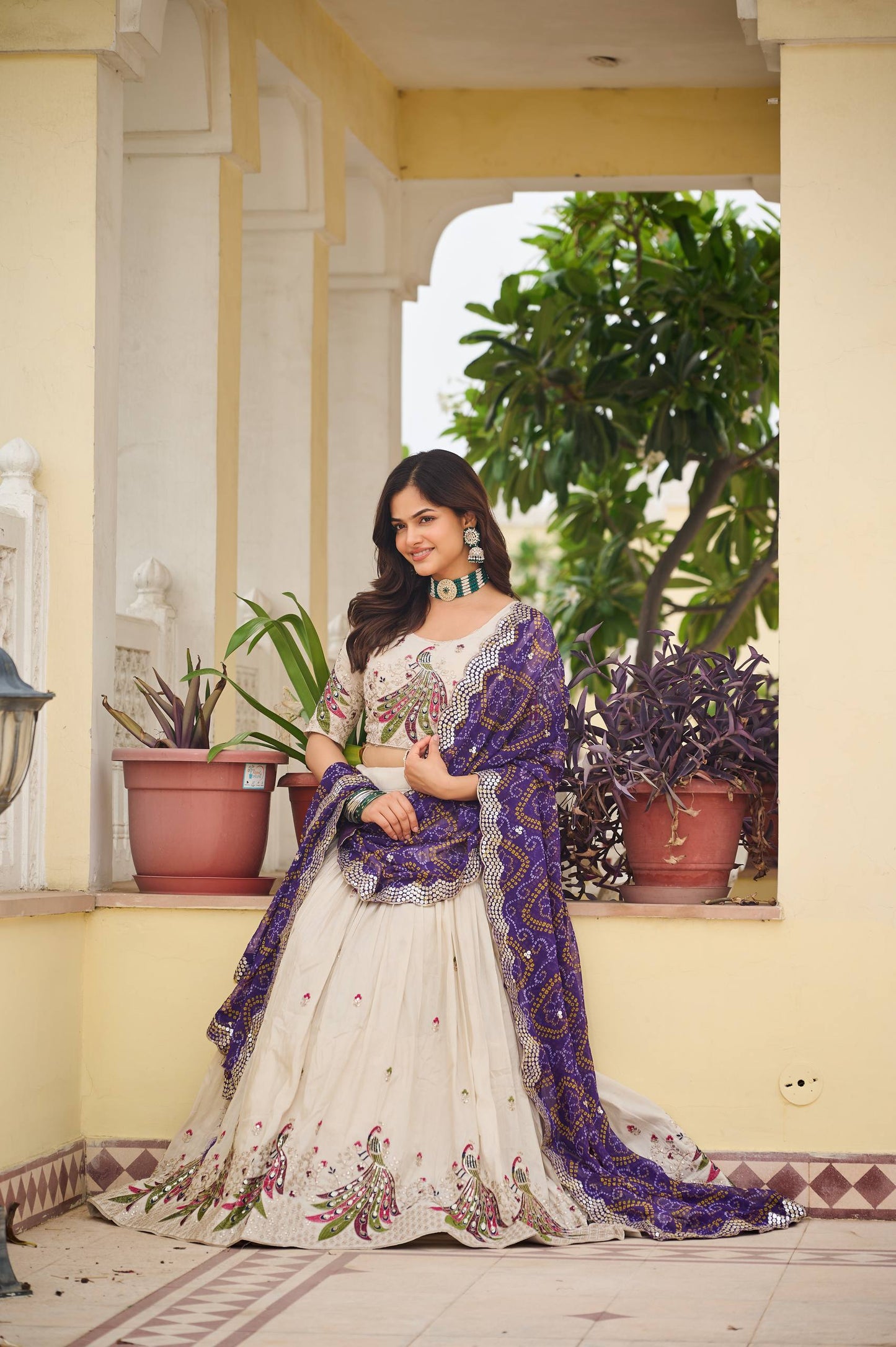 The Color Burst Lehenga Collection