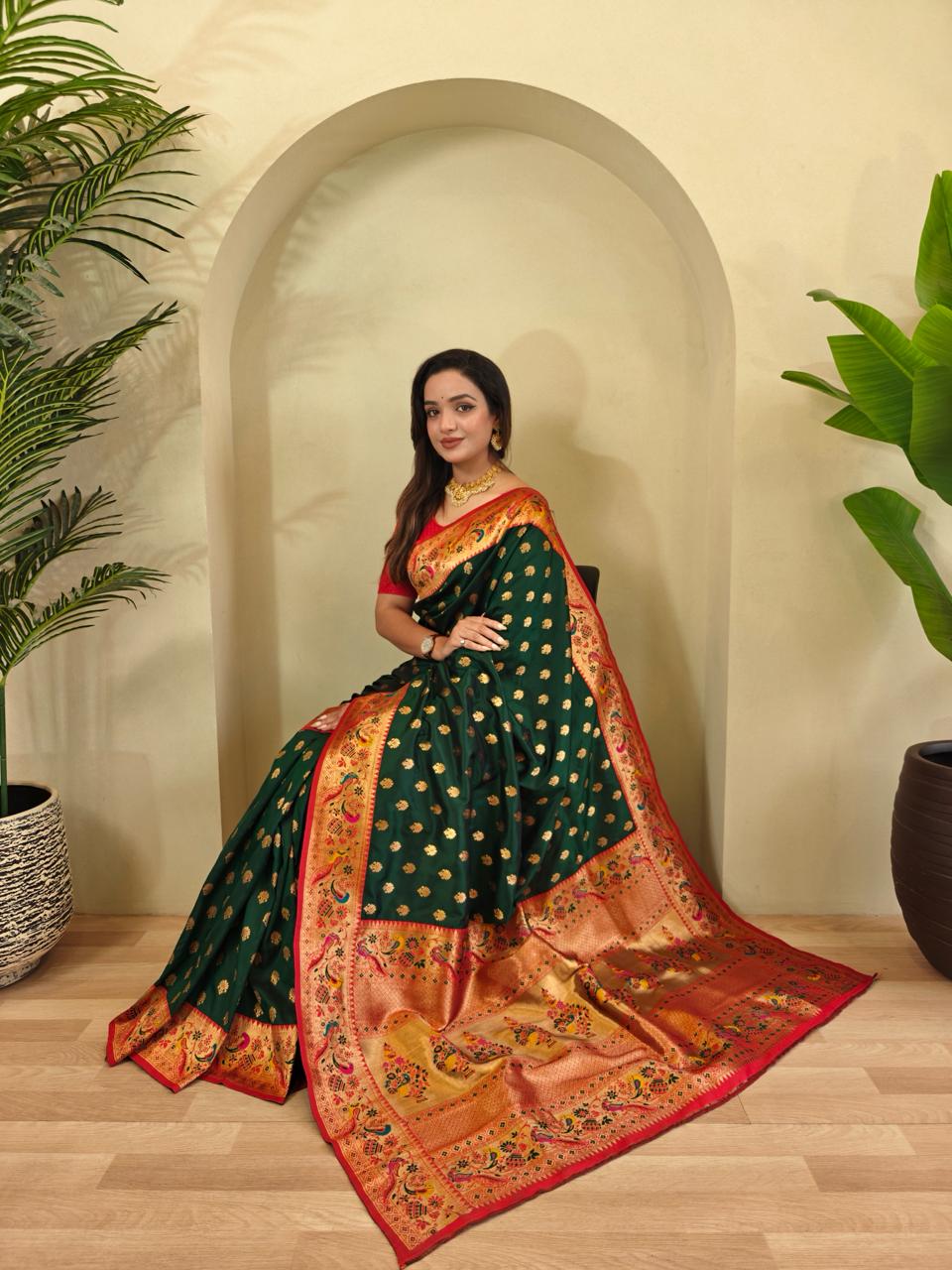 Paithani saree