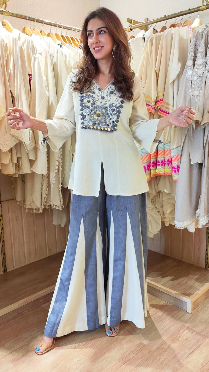 Festival Special Premium Designer Co-ord Set