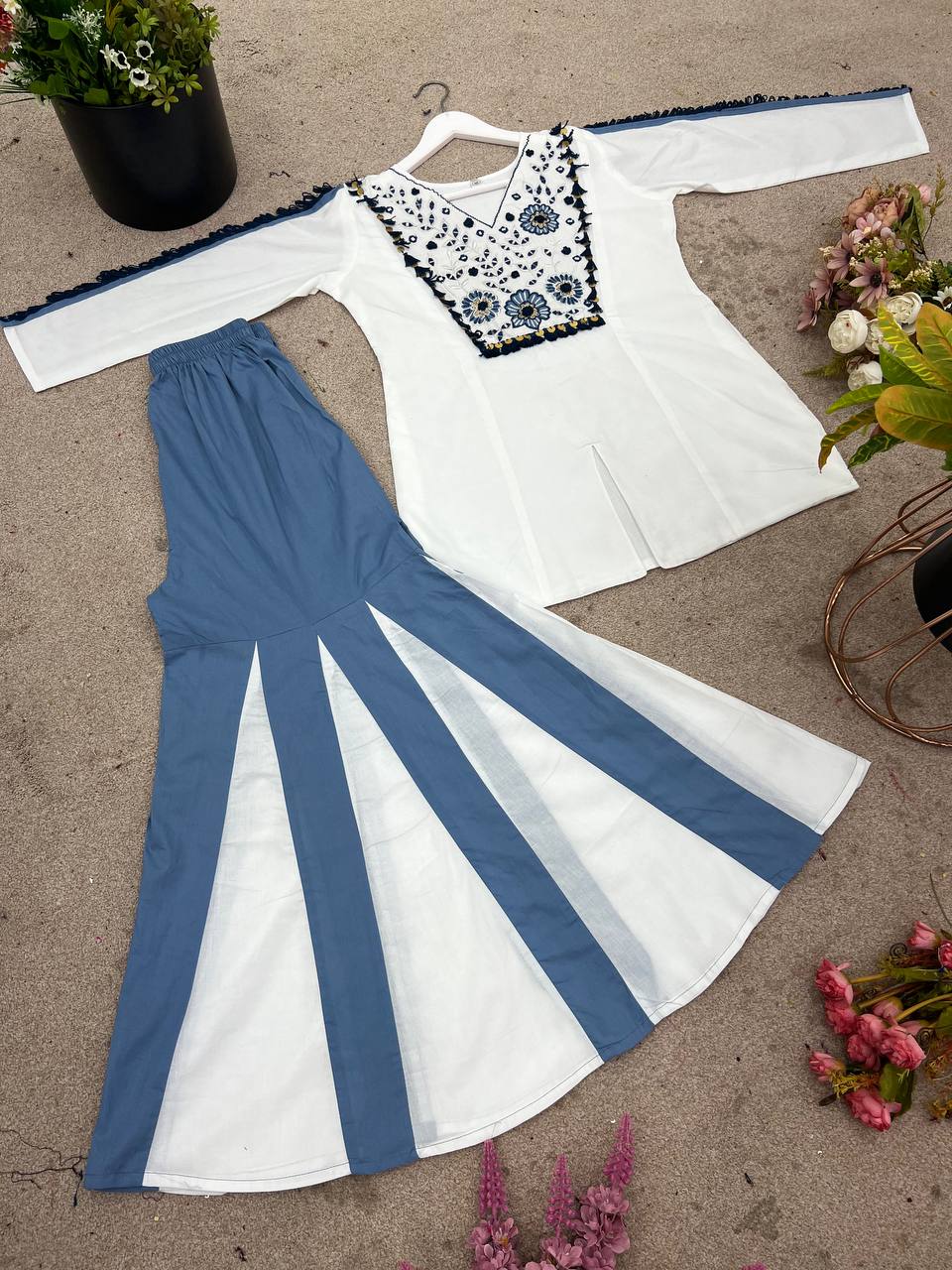 Festival Special Premium Designer Co-ord Set