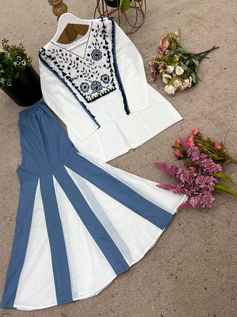 Festival Special Premium Designer Co-ord Set
