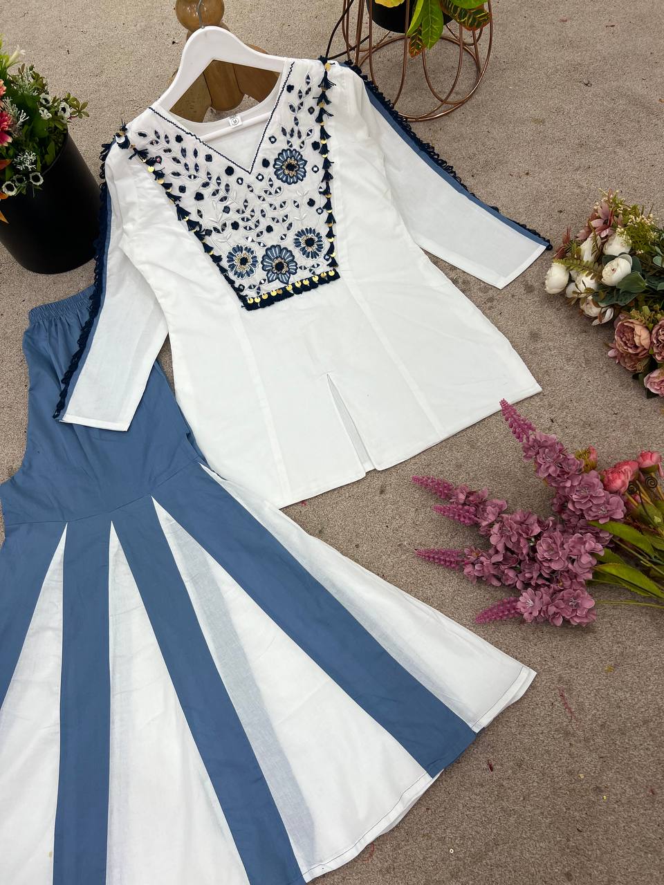 Festival Special Premium Designer Co-ord Set