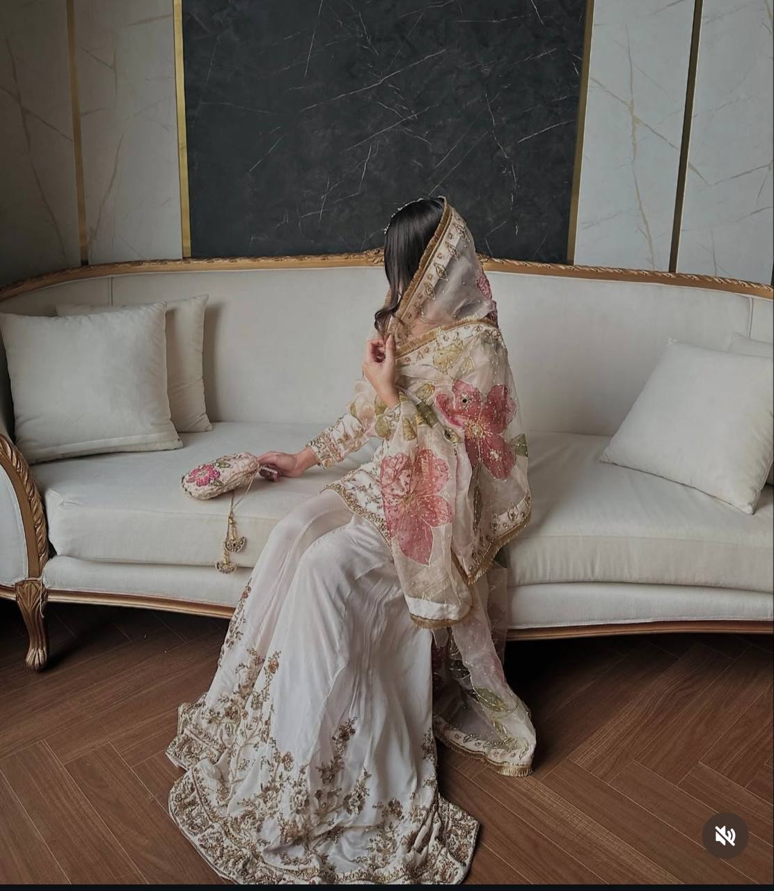 Premium designer party wear sharara suit set