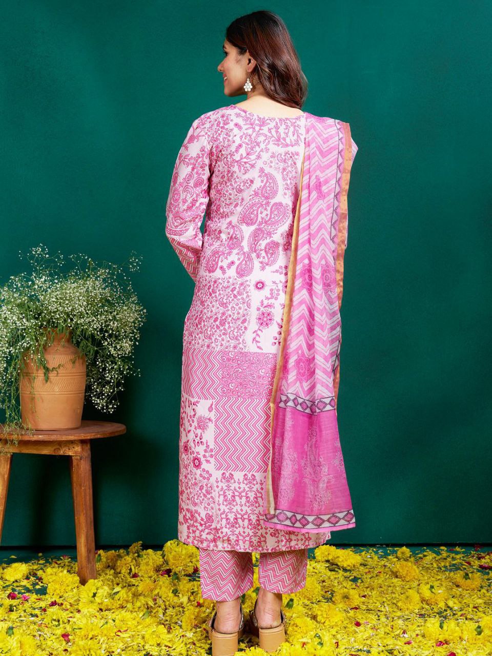 "Elegant Sky Blue Rayon Kurti Set with Embroidery & Sequence Work, Fancy Dupatta"