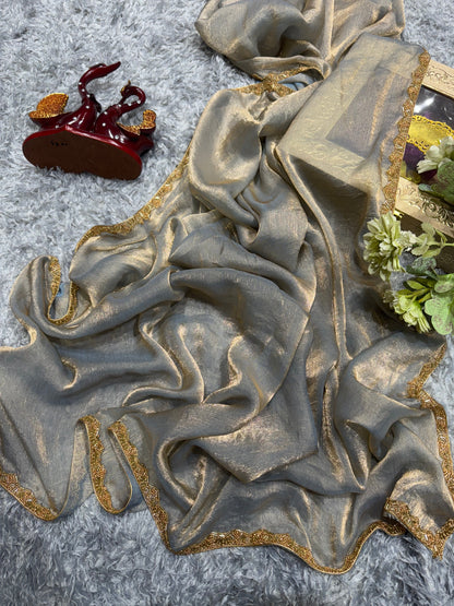 Premium Frandy Crush Saree