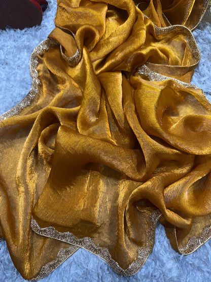 Premium Frandy Crush Saree