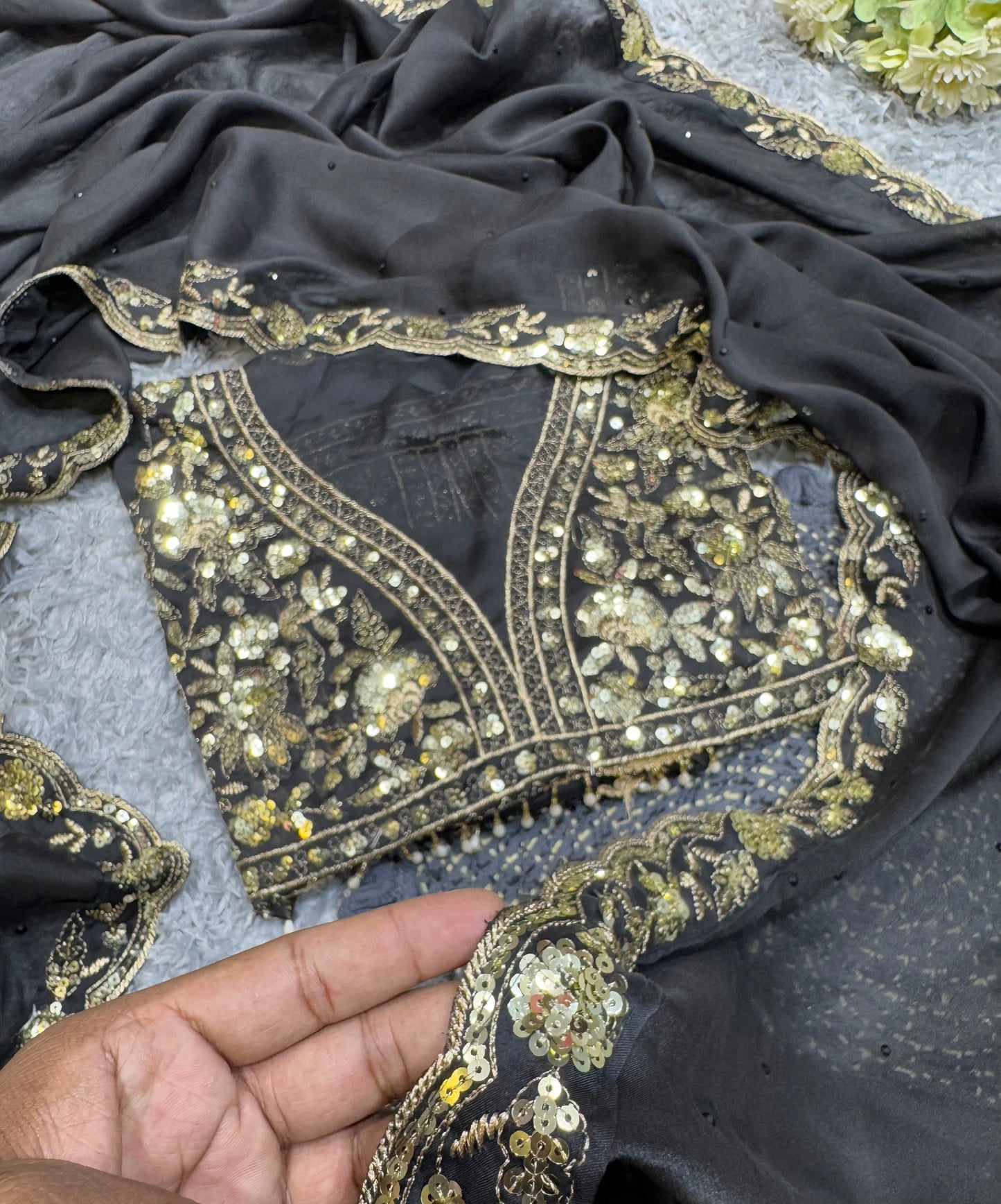 Soft Rangoli Silk Saree