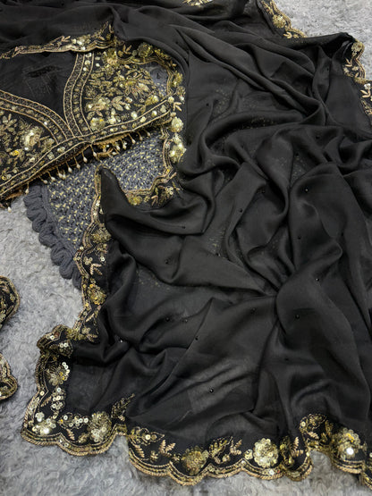 Soft Rangoli Silk Saree