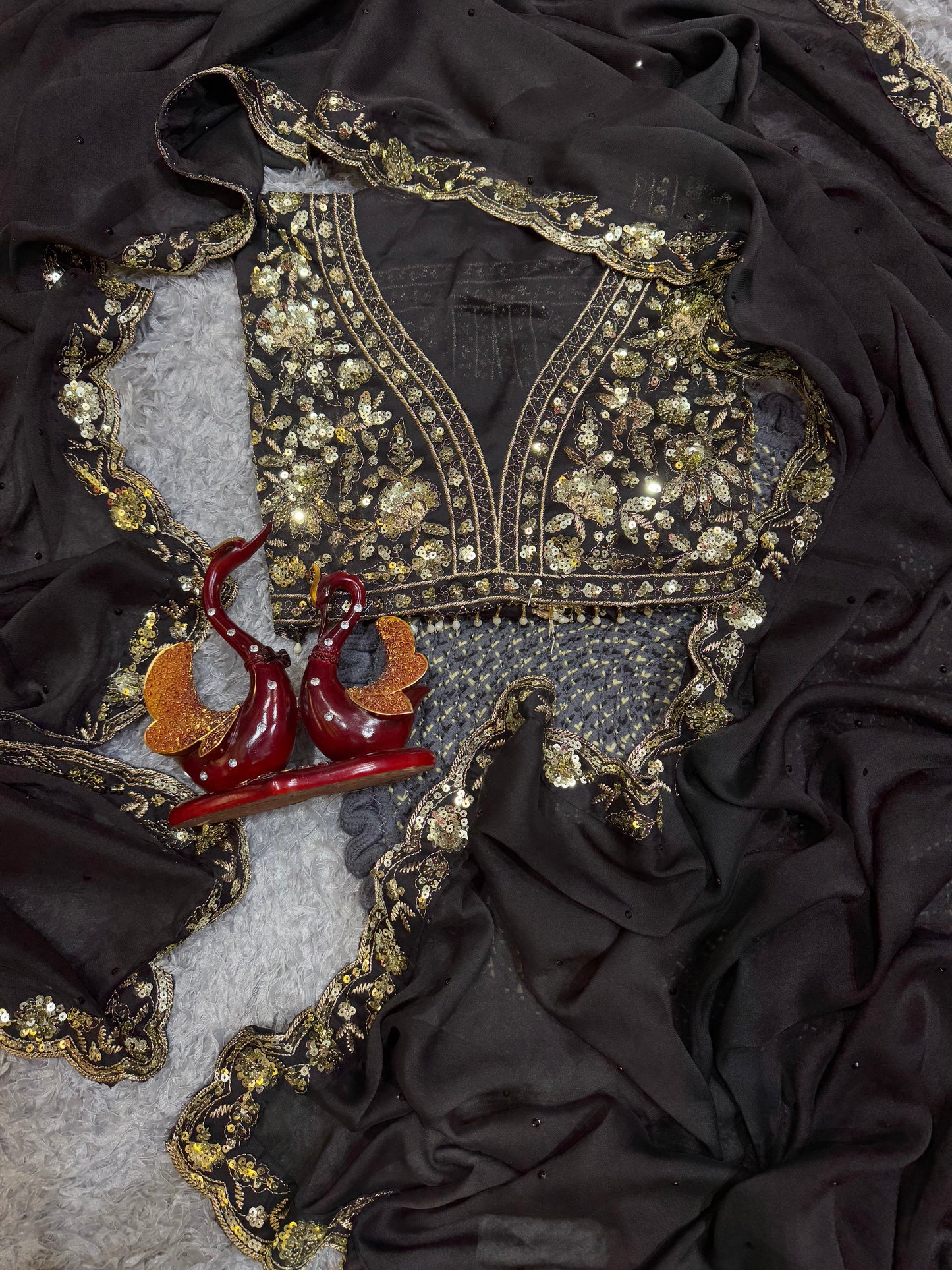 Soft Rangoli Silk Saree