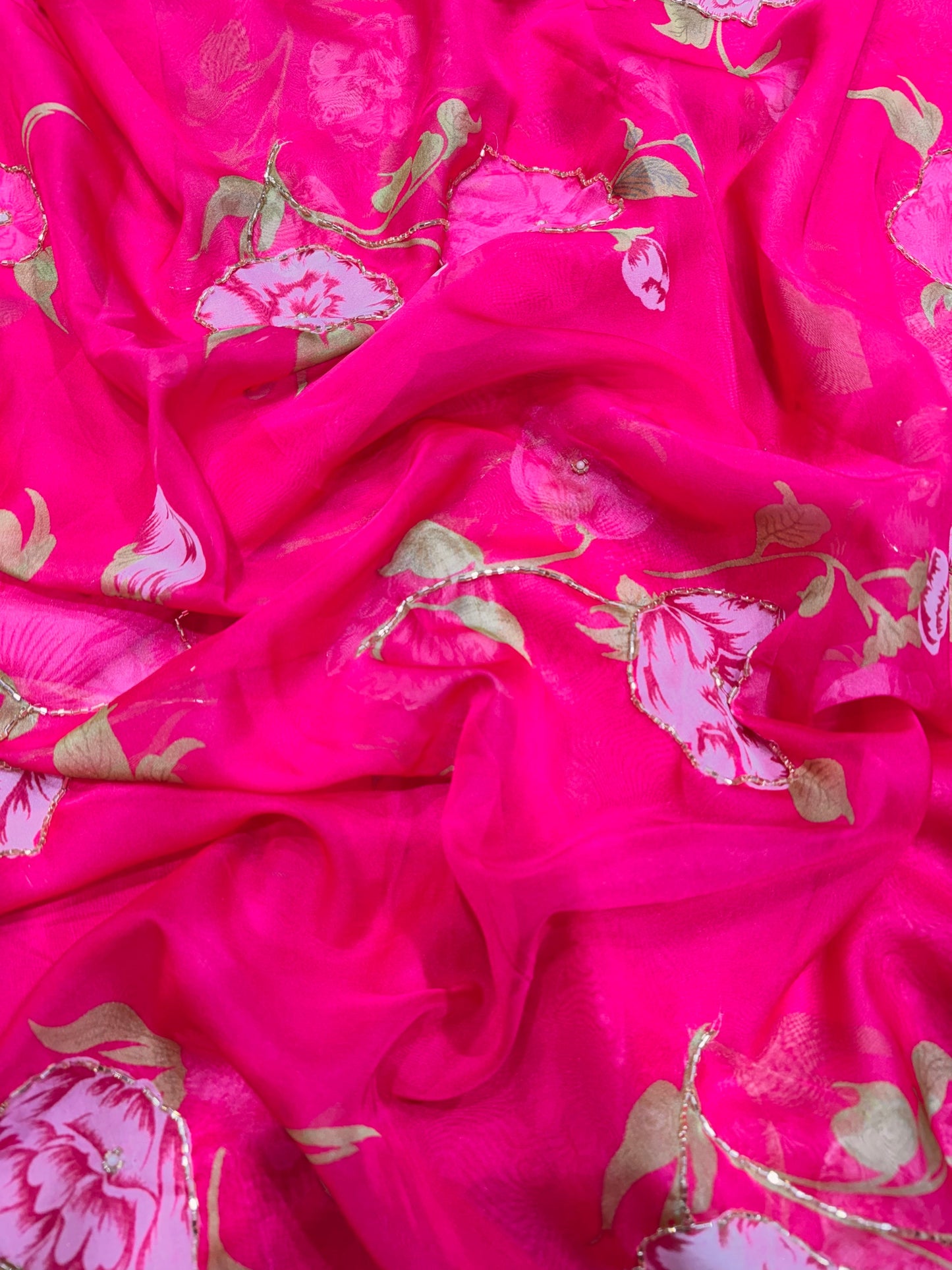 Luxurious Tebby Organza Saree