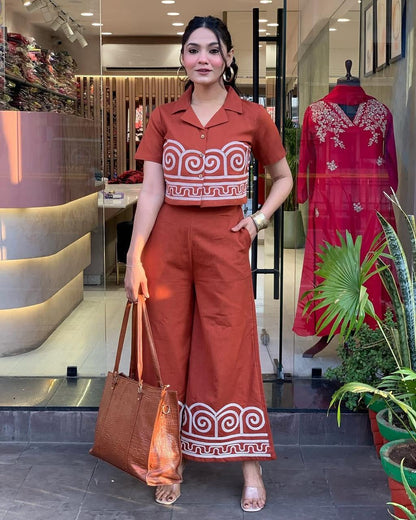 Embroidered Co-ord Sets