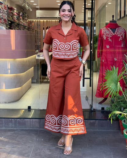 Embroidered Co-ord Sets