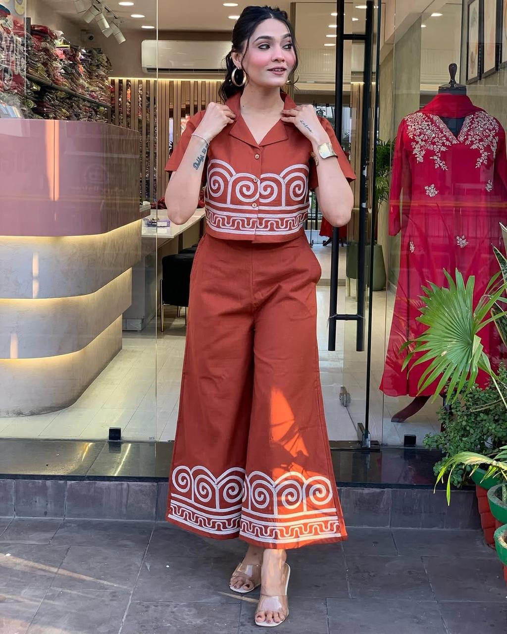 Embroidered Co-ord Sets