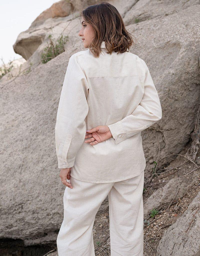 Women's Cotton Co-ord Set