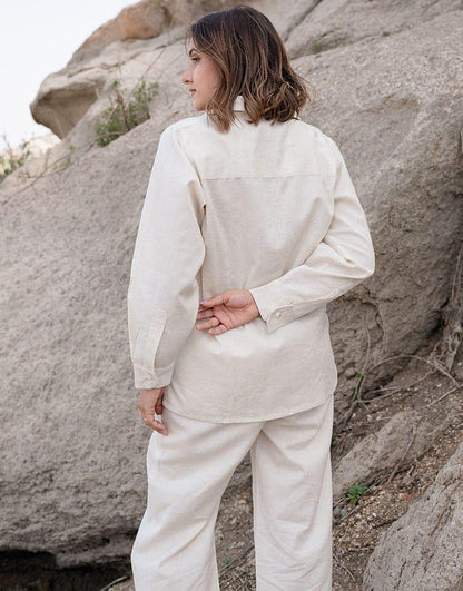 Women's Cotton Co-ord Set