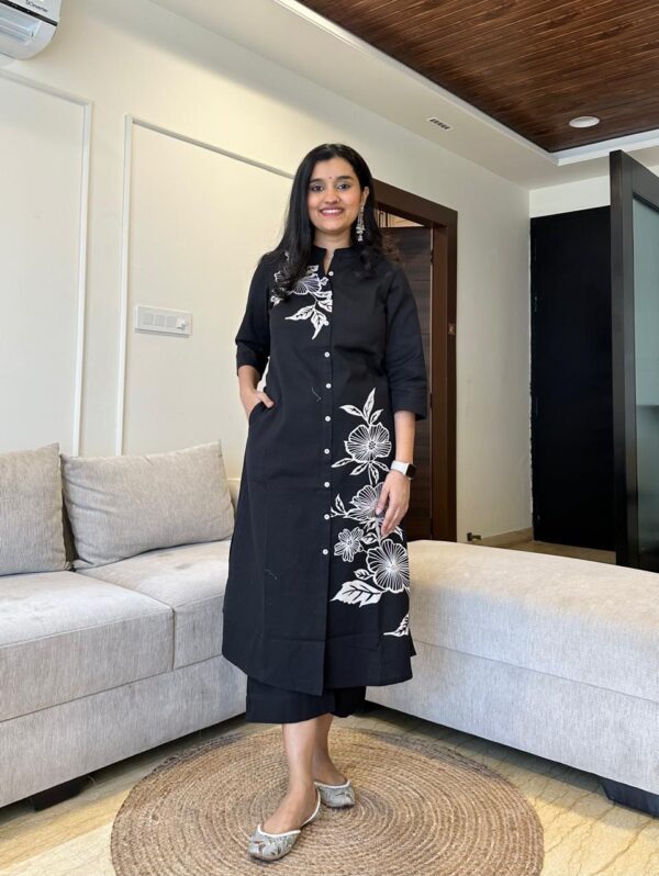 Women Floral Print A-Line Kurta Set