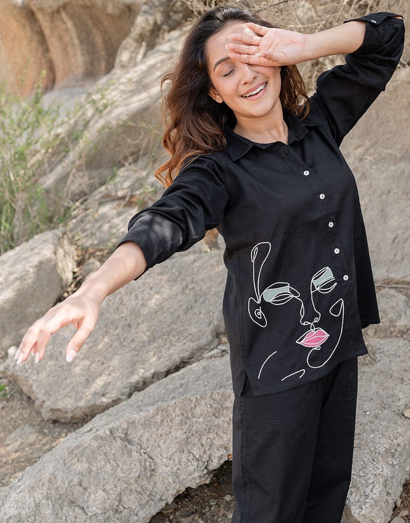 Women's Cotton Co-ord Set