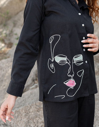Women's Cotton Co-ord Set
