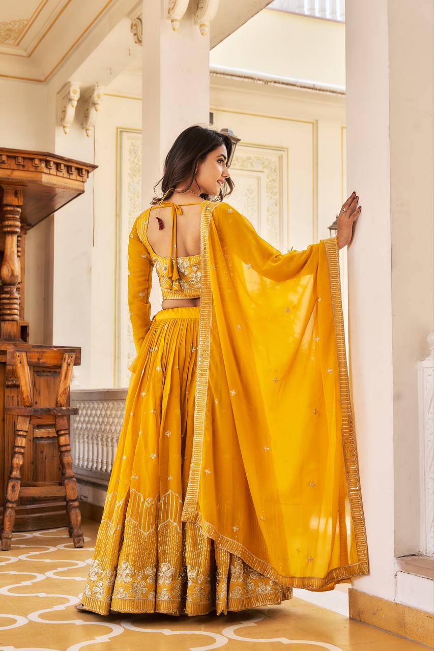 Sunshine Sparkle Lehenga