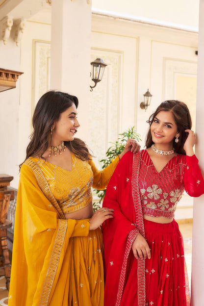 Sunshine Sparkle Lehenga