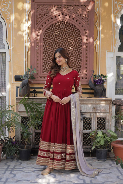 The Crimson Tapestry