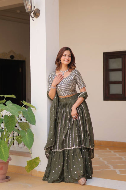 Traditional Indian Lehenga