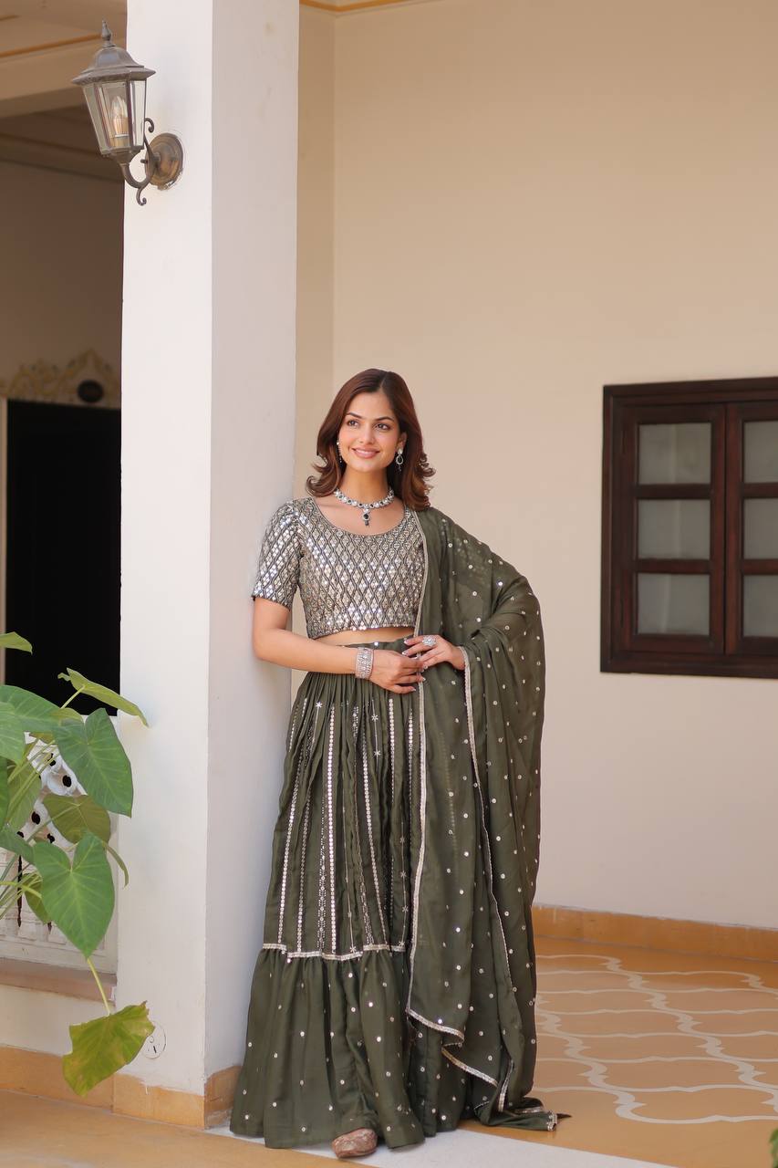 Traditional Indian Lehenga