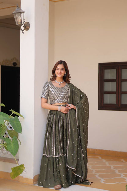 Traditional Indian Lehenga