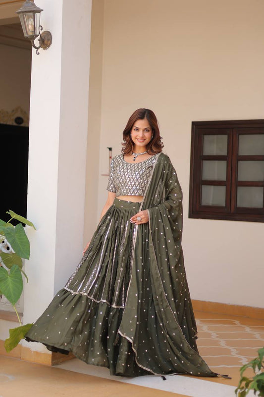 Traditional Indian Lehenga