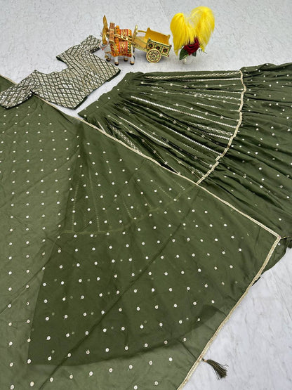 Traditional Indian Lehenga