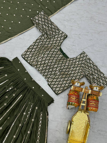 Traditional Indian Lehenga