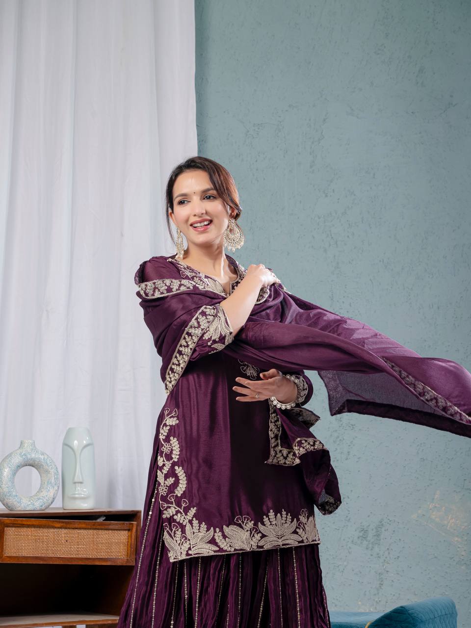 Embroidered Elegance