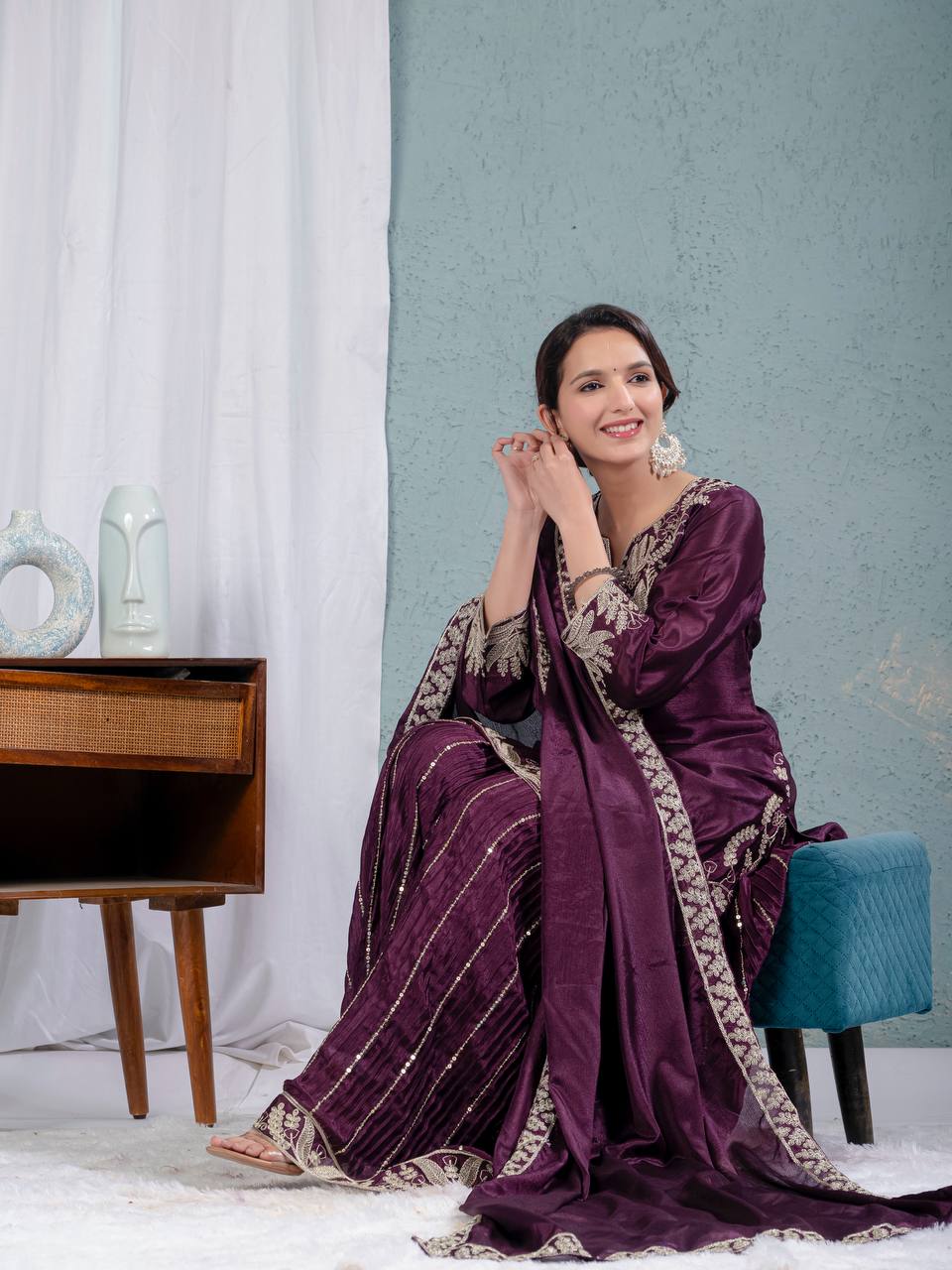 Embroidered Elegance