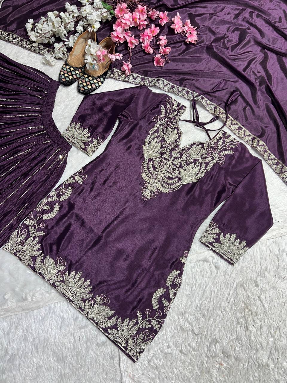 Embroidered Elegance