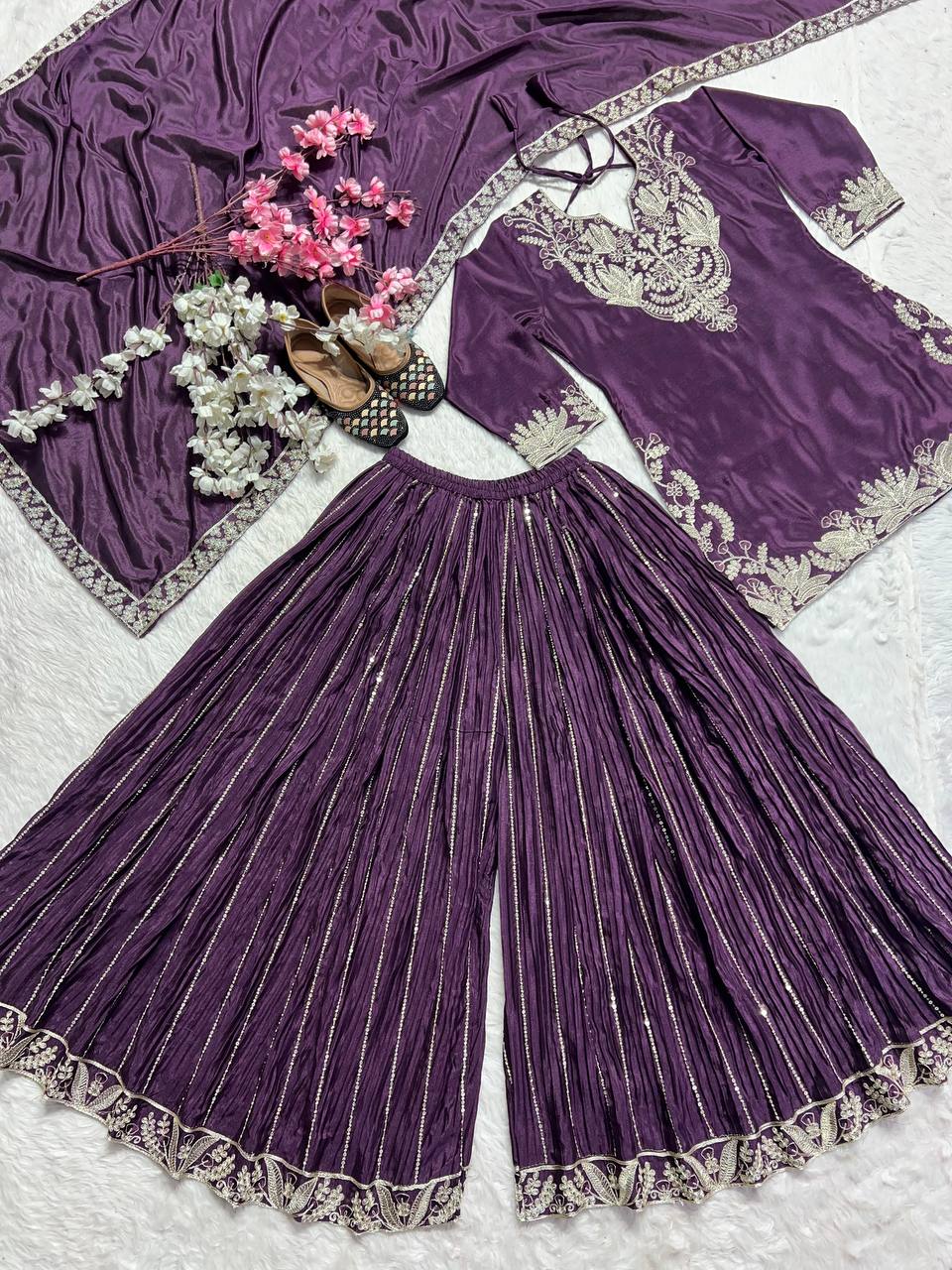 Embroidered Elegance