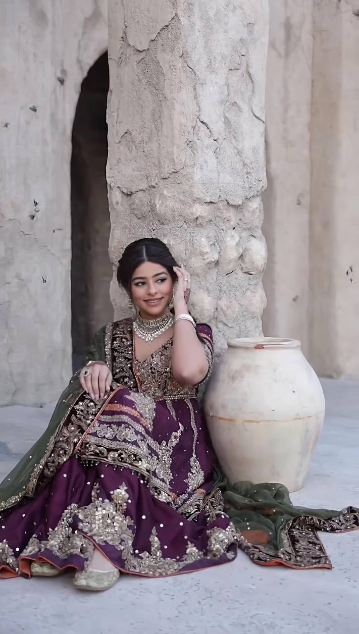 The Regal Shalwar Kameez