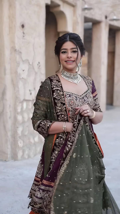 The Regal Shalwar Kameez