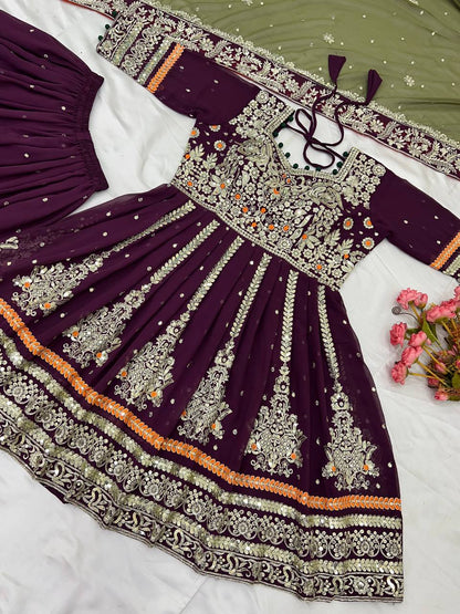 The Regal Shalwar Kameez