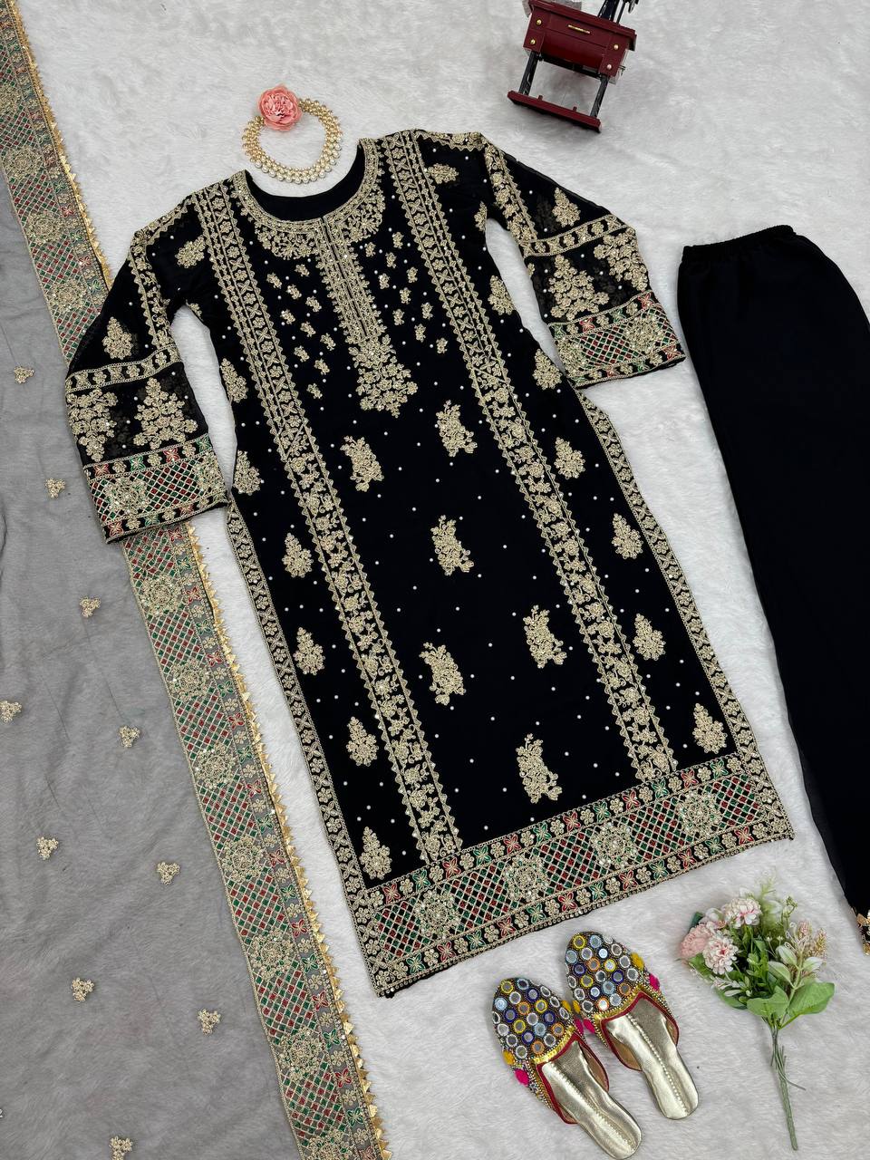 The Embroidered Enigma