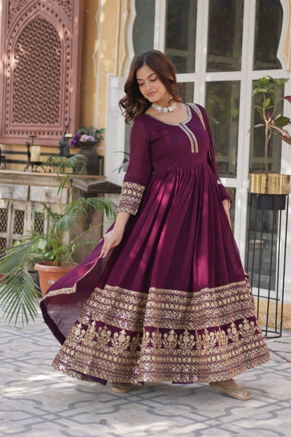 Royal Anarkali