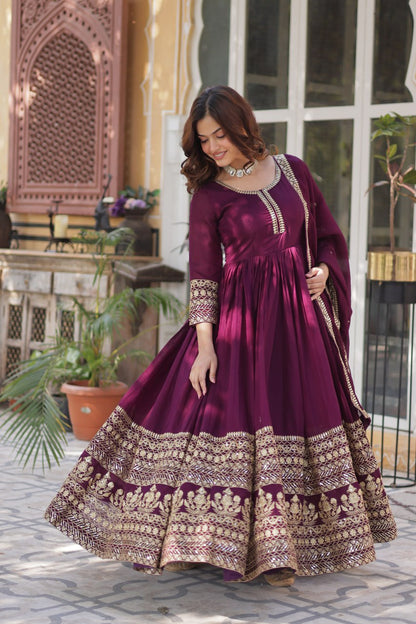 Royal Anarkali