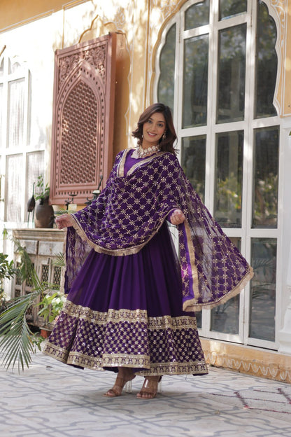 Royal Purple Elegance