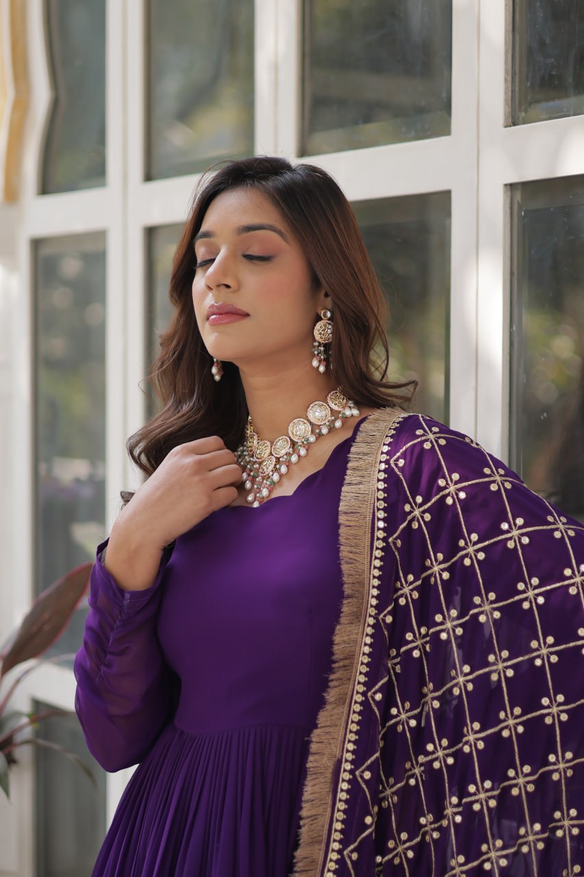 Royal Purple Elegance