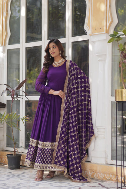 Royal Purple Elegance
