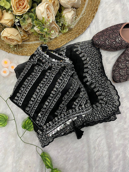 Pure Soft Zimmy Choo Silk Saree