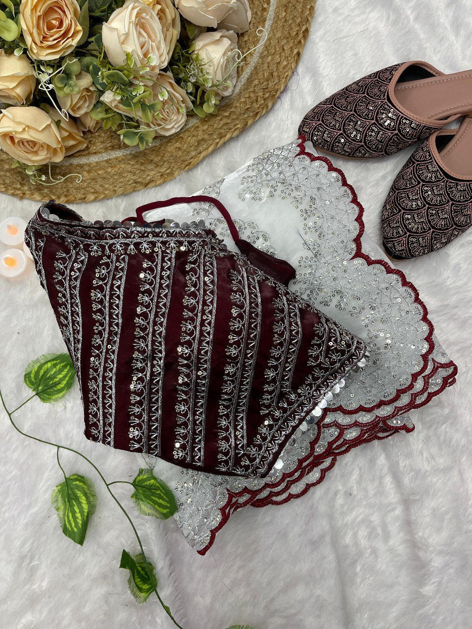 Pure Soft Zimmy Choo Silk Saree