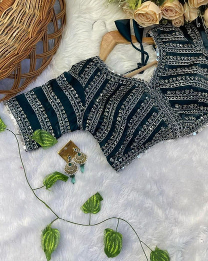 Pure Soft Zimmy Choo Silk Saree