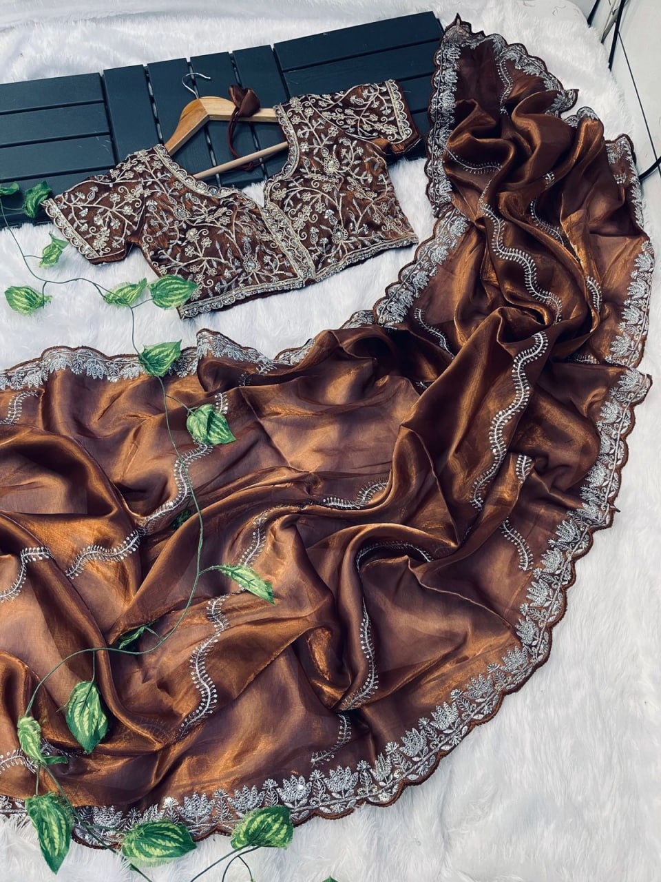 Zimmy Choo Silk Saree