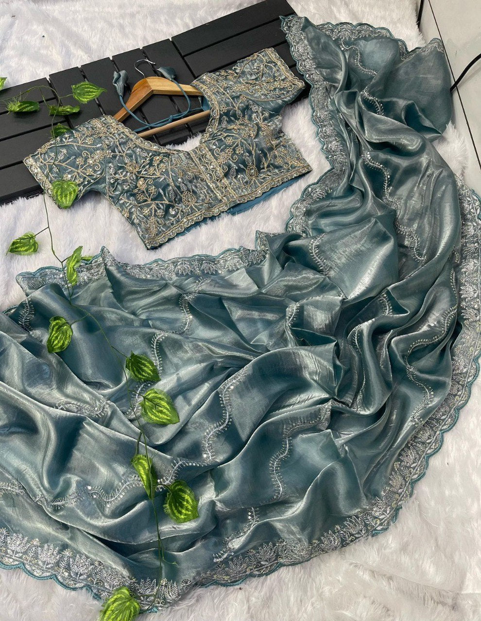 Zimmy Choo Silk Saree